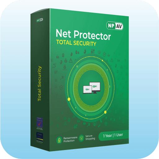 Net Protector Total Security 3 Years + Mobile Antivirus Free